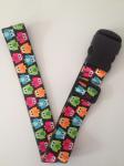 Fashionable Custom LOGO Monogrammed Security Straps For Luggage