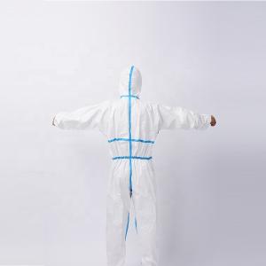 Wholesale White Full Body 3xl 65gsm Disposable Surgical Gown Prevent Liquid Penetration from china suppliers