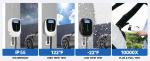 Smart Home EV Charging Station With App/DLB/RFID/WIFI/Bluetooth 7kW 11kW 22kW