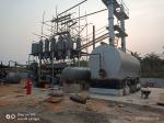 Q245 Steel Used Oil Refinery Distilling Machine For Diesel Fuel Base Oil