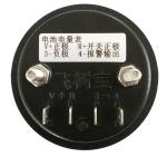 100V100A Round Coulometer lithium LiFePO4 battery real capacity LCD electric