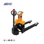12 inch Touchscreen Display Wide Forklift with Intelligent Powerful Battery