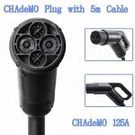 CHAdeMO Connector EV Fast Charger Plug For Japanese Standard DC EV Charging