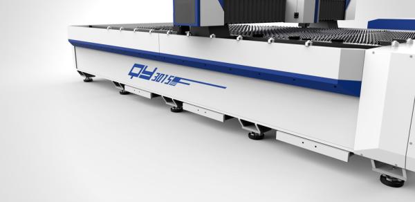 Stainless Steel CNC Laser Cutting Equipment , Double Drive Sheet Metal Laser