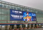 Digital Signage Waterproof SMD/DIP Electronic Signs P31.25 Glass Transparent