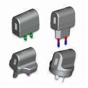 Wholesale US, UK, EU, AU 5V 1A mobile phone / MP3 / MP4 CEC V Universal AC DC Adapters / Adapter from china suppliers
