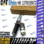 C-aterpillar C15 C18 Diesel Common Fuel Injectors 10R-1273 10R-9236 232-1199 249