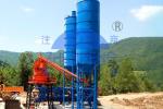 HZS50 Multi Functional Concrete Plant Equipment, High Performance Central Mix