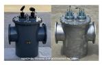 Sea Water Filter With Mgps Anti-Marine Biological Device Sea Door Modle AS350 CB