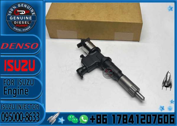 High Quality Diesel Injector Diesel Common Rail Injector 095000-8633 8-98139816