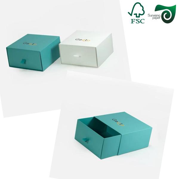 1mm 2mm Green Laminated Board Color Swatch Cards For Cosmetic Packaging FSC