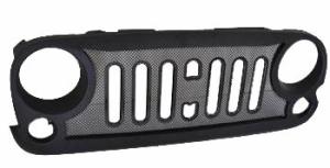 Wholesale New style Front Grille for Jeep JK Wrangler from china suppliers
