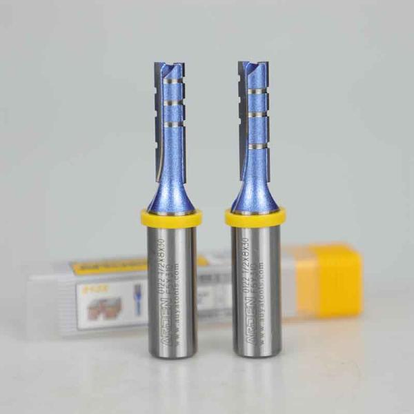 Arden High-Speed Chip Breaking Straight Groove Milling Cutter Customizable Woodworking Straight Slotting Cutter with OEM Support