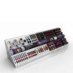 PVC Foam Board Display Stand Countertop Eyeliner Display Stand Single Sided