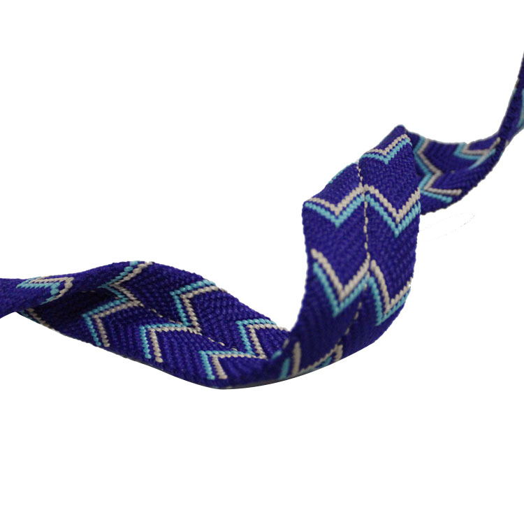 Customized 50mm Jacquard Webbing 2.5cm Polyester Seatbelt Webbing