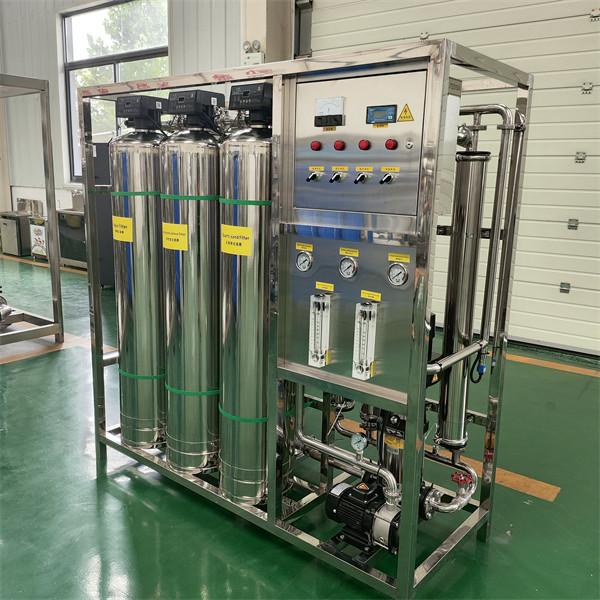 1000lph Industrial Ro Water Purifier Machine Membrane Softener Reverse Osmosis
