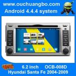 ouchuangbo car gps navi s160 android 4.4 for Hyundai Santa Fe 2004-2009 support