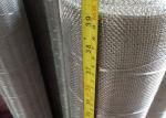 20 Mesh Stainless Steel Screen , Aperture Uniformity Mosquito Net For Windows