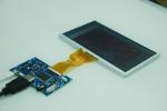 50pin 800xRGBx480 7.0 Inch HMI Touch Screen For Smart Devices