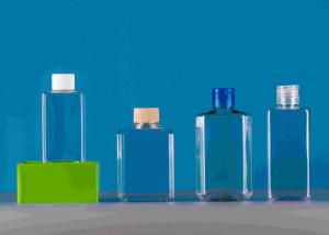 Wholesale 130ml Pet Plastic Bottle Cosmetic Custom Color With Flip Top Cap from china suppliers