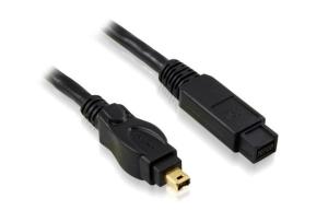 Wholesale Firewire 800 IEEE cable 1394B 9 Pin to 4 Pin 2m best data transfer cable from china suppliers