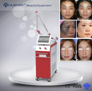 Wholesale Best 1064nm 532 nm 1320nm Hair removal Q Switched Nd Yag Laser Machine used for Pigment removal,Tattoo removal from china suppliers