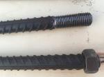 Construction Threaded Rebar Bolt / N20 X 600mm Steel Reinforcement Rebar