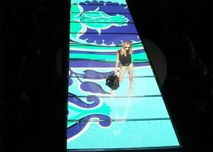 Wholesale Interactive P5 Led Display Board Led Dancing Floor Rental Panel Die Casting Aluminum Cabinet from china suppliers