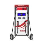 Bernet High Flow Rate High Hose Standard Chassis 4 Nozzles Fuel Dispenser for