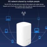 Unlocked 5G CPE Wireless Router X21 4G LTE Network ≤4 Ports Shipping Cost