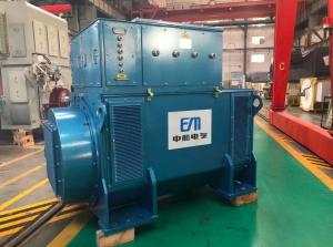 Wholesale 1500RPM 10.5kV TFC4 Series High Voltage Generators , AC Three Phase Diesel Generator from china suppliers