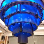 320*160 Flexible Led Display Screen Video Wall P1.538 High Refresh