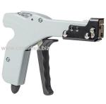 DEMOELE LY-600N Stainless Steel Cable Tie Gun w/ 4 Levels Adjustable Tension &
