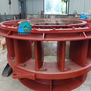 Wholesale Hydraulic Low Rpm Power Plant 1-3 MW Kaplan Turbine Generator Suit For High Flow from china suppliers
