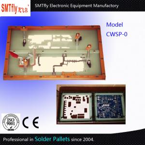 Wholesale Synthetic Stone SMT Maxtir Fixture Wave Solder Jigs Solder Carriers Fixture from china suppliers