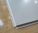Right Edge Open Frame 0.8mm 0.9mm Aluminium Ceiling Board 600x1200mm