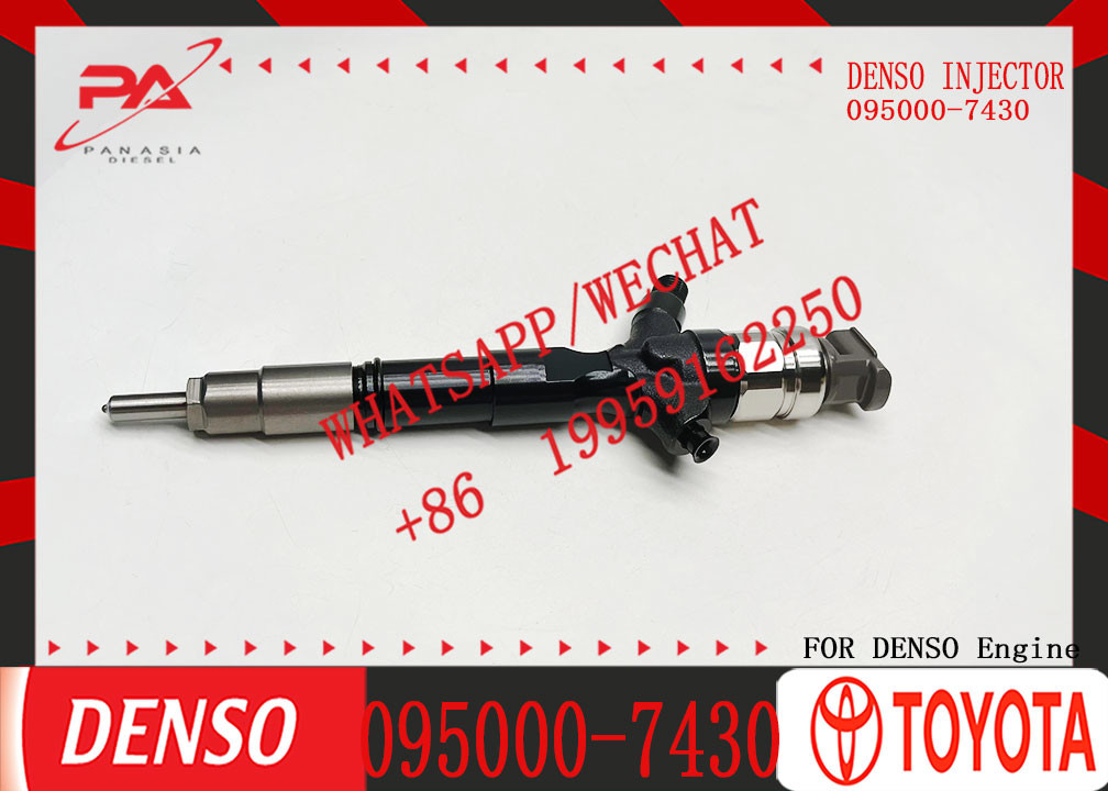 Fuel Injector 095000-7430 23670-39165 23670-30250 23670-39245 095000-8390 095000-7030