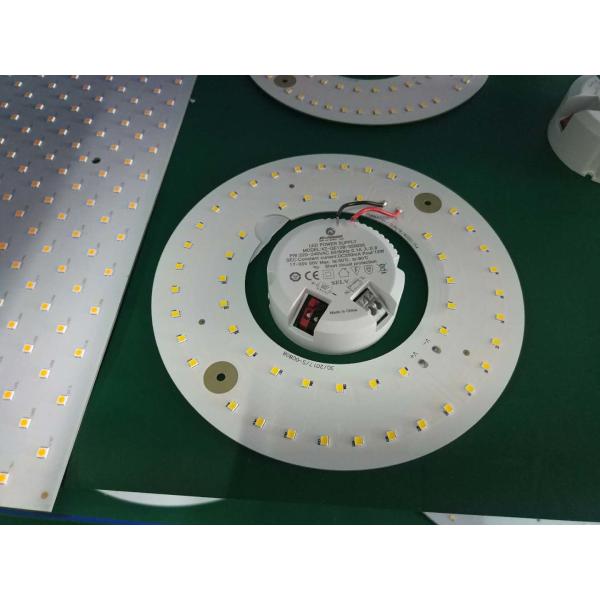 Ceiling light module with PCB board and Microwave sensor Driver