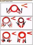 8AWG 8mm2 10mm Connecting Booster Cables