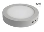 White Ceiling Lights AC90V - 265V , LED Panel Ceiling Lights Surface Mounted