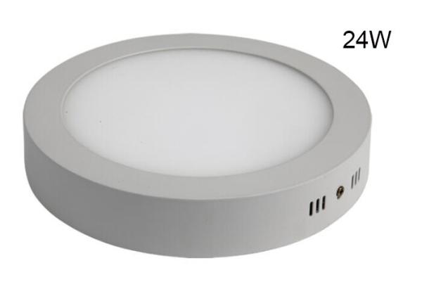 White Ceiling Lights AC90V - 265V , LED Panel Ceiling Lights Surface Mounted