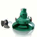 High Efficiency Stainless Steel Hydro Turbine Generator Customized 100kw