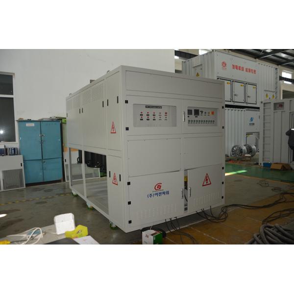 Cabinet Grey Inductive Load Bank For Generator Testing , Three Phase Load Bank