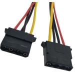 4 Pin Male 1 To 2 * 4 Pin Famale IDE 4 Pin Sata Power Y Cable