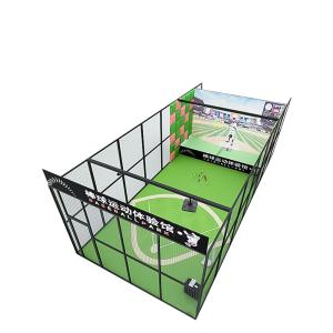 Wholesale Interactive Projector Games Sports Ar Indoor Amusement Baseball Simulator from china suppliers