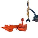 1.5m3 Bucket Capacity Telescopic Dipper Arm 3 Section Excavator Long Arm
