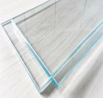 Low Iron / Ultra Clear Float Glass Used in Building / Window / Door