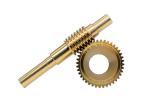 Industrial Worm Gear And Worm Wheel / Warm And Worm Wheel For Photographic