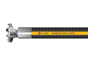 Wholesale Wear Resistant UPE Special Hose , Steelmaking Large Diameter Rubber Hose from china suppliers