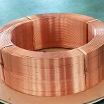 Refrigeration Welding Copper Tube Round Coil 500mm Air Condition